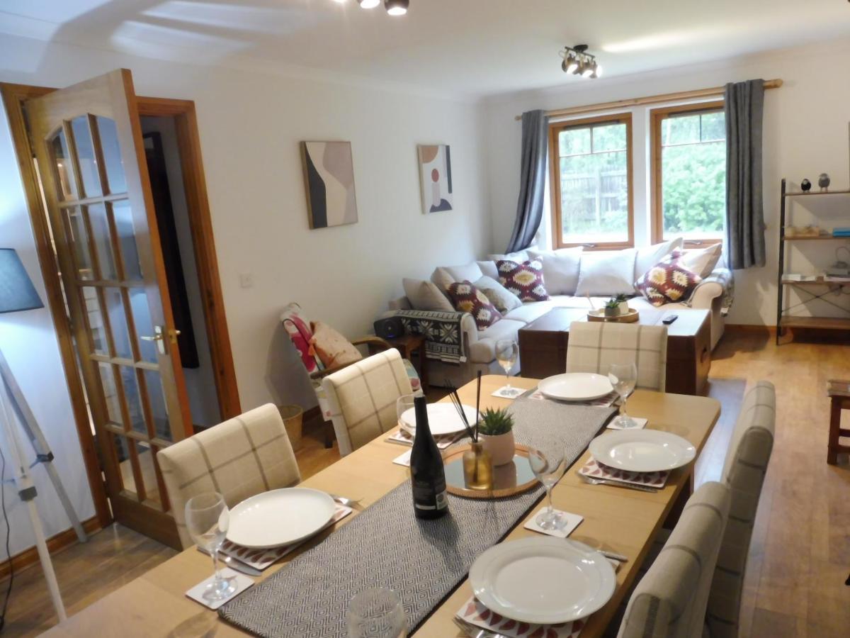 The Nook Holiday Cottage Aviemore Exteriér fotografie