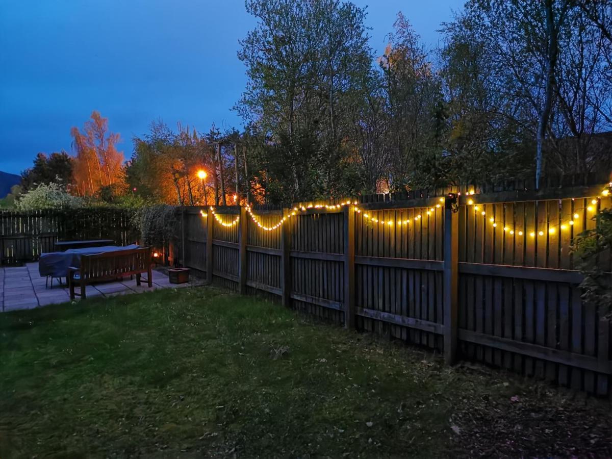 The Nook Holiday Cottage Aviemore Exteriér fotografie